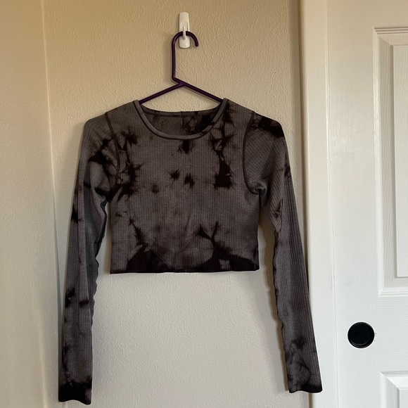 lululemon athletica Tops - Ebb to street long sleeve crop